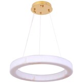 Hanglamp Solanas Faux Alabast