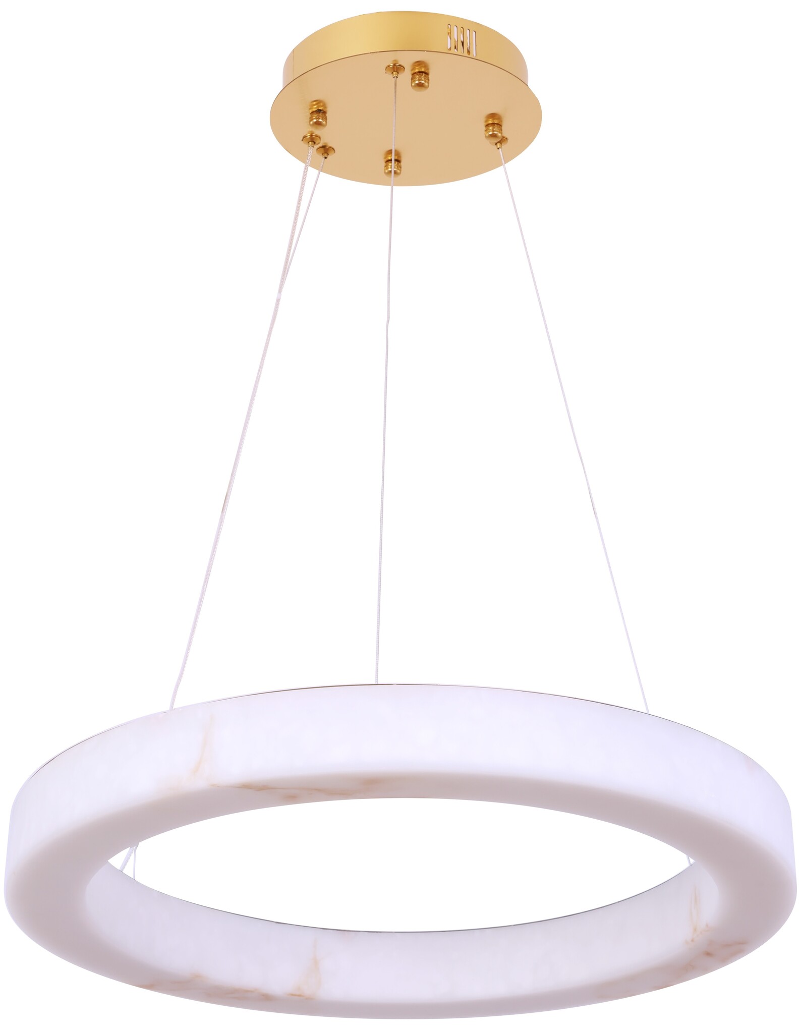 Hanglamp Solanas Faux Alabast