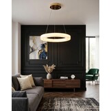 Hanglamp Solanas Faux Alabast