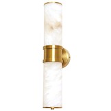 Wandlamp Vecchia  Albast natuursteen - H 45 cm