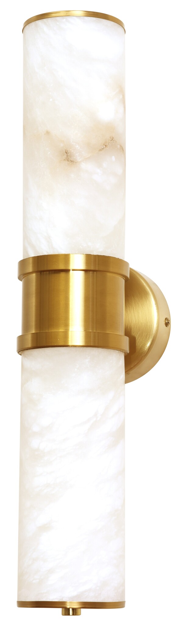 Wandlamp Vecchia  Albast natuursteen - H 45 cm