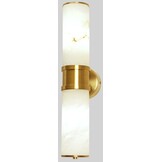 Wandlamp Vecchia  Albast natuursteen - H 45 cm