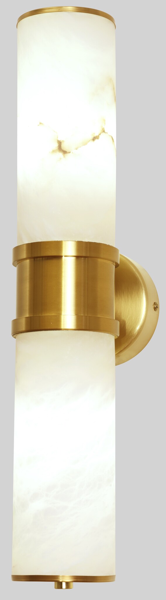 Wandlamp Vecchia  Albast natuursteen - H 45 cm