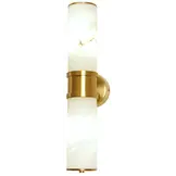 Wandlamp Vecchia  Albast natuursteen - H 45 cm