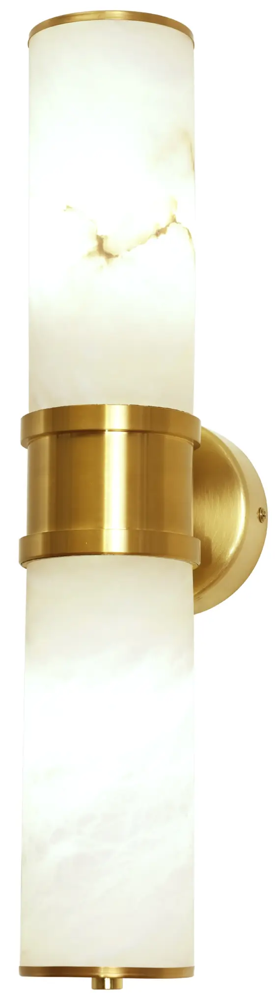 Wandlamp Vecchia  Albast natuursteen - H 45 cm