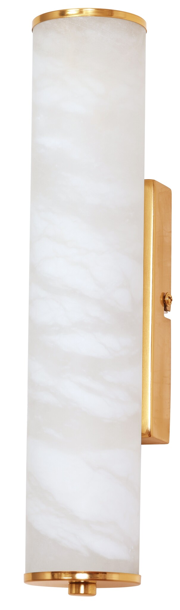 Wandlamp Lucano Albast natuursteen - H30 cm