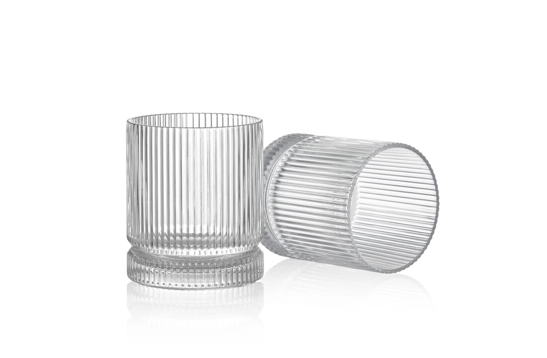 Drinkglazen Linea - 200 ml - set van 6