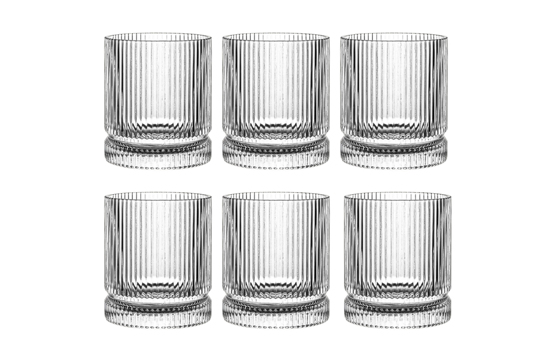Drinkglazen Linea - 200 ml - set van 6