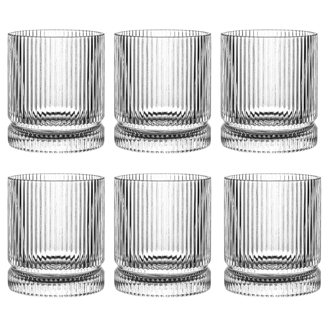 Drinkglazen Linea - 200 ml - set van 6