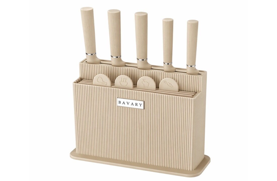 Bavary messenset beige 10-delig