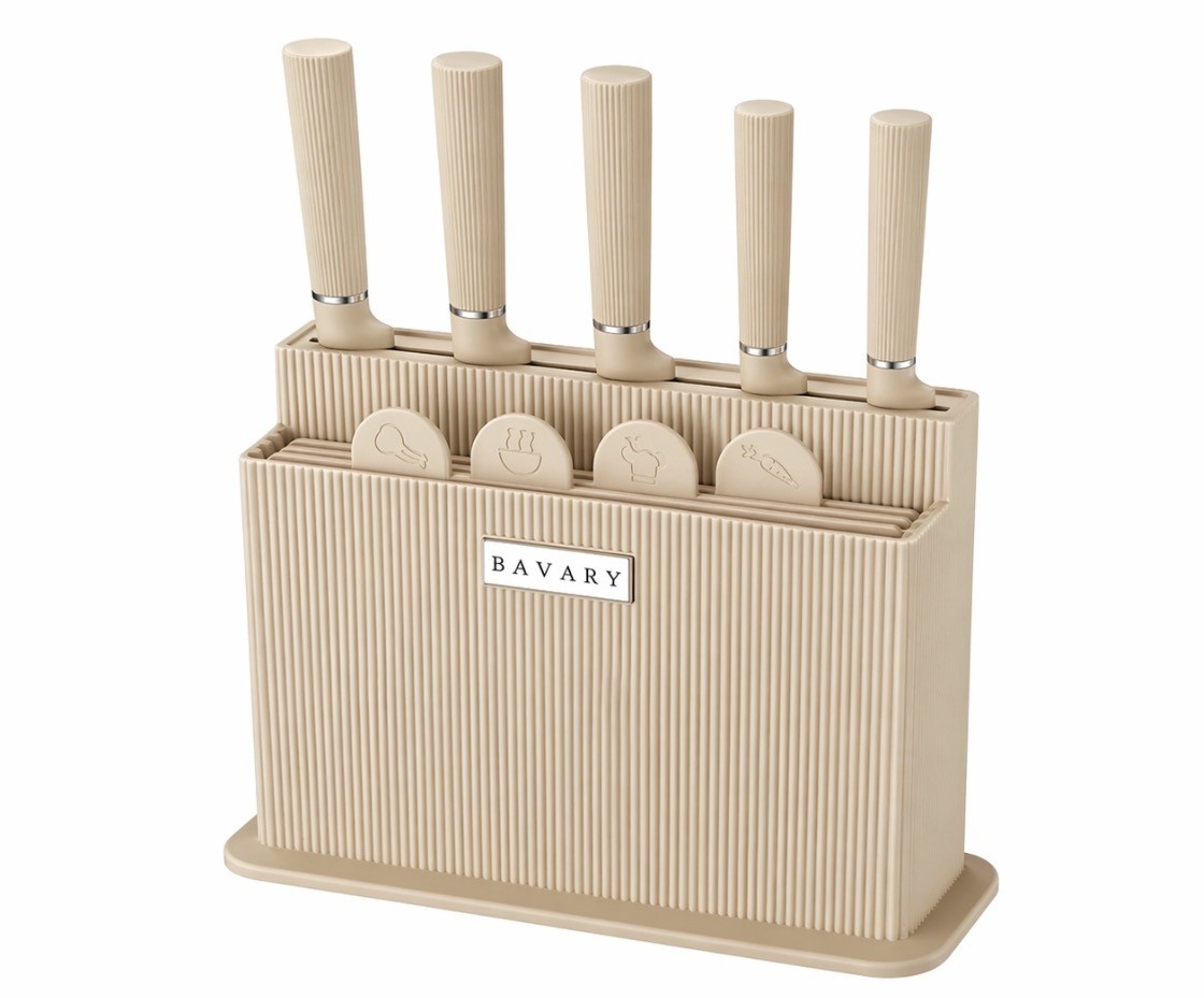 Bavary messenset beige 10-delig