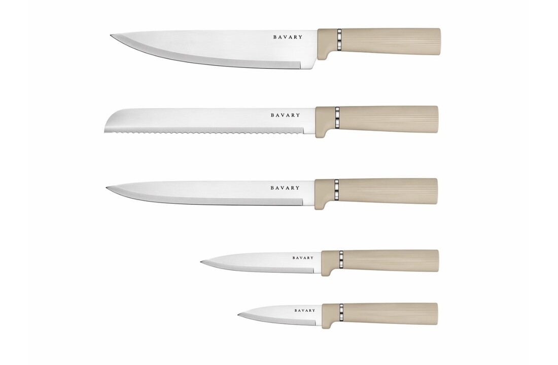 Bavary messenset beige 10-delig