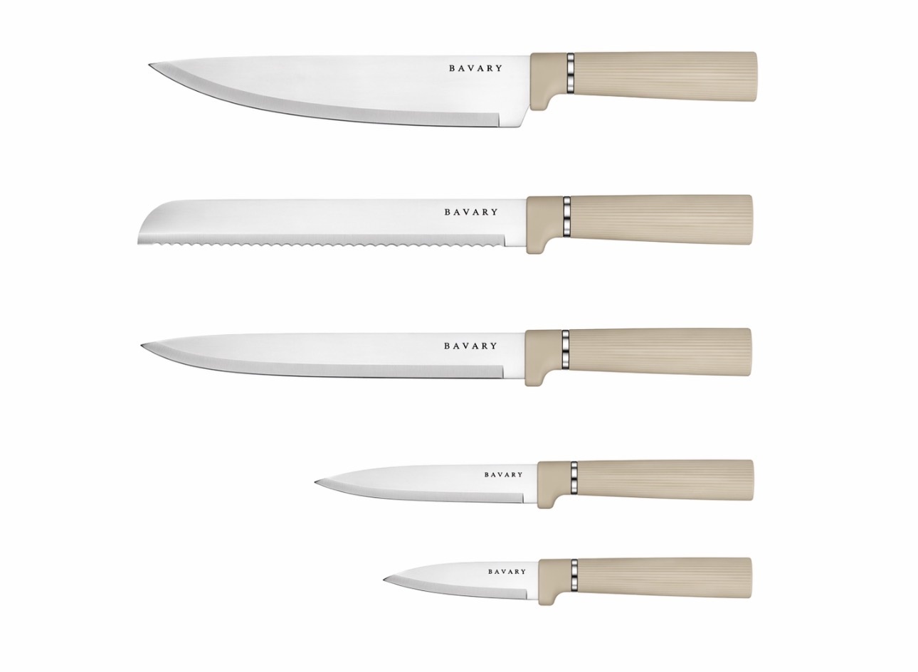 Bavary messenset beige 10-delig
