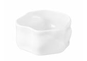 Wave Saladekom Wit | Keramiek | Ø23 cm