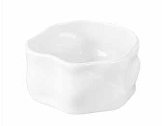 Wave Saladekom Wit | Keramiek | Ø23 cm