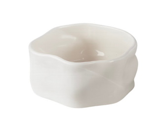 Wave Saladekom Beige | Keramiek | Ø23 cm