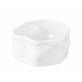 Wave Kommenset Wit | Keramiek | 6 stuks | Ø 12 cm