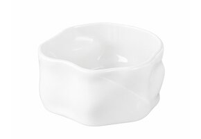 Wave Kommenset Wit | Keramiek | 6 stuks | Ø 12 cm