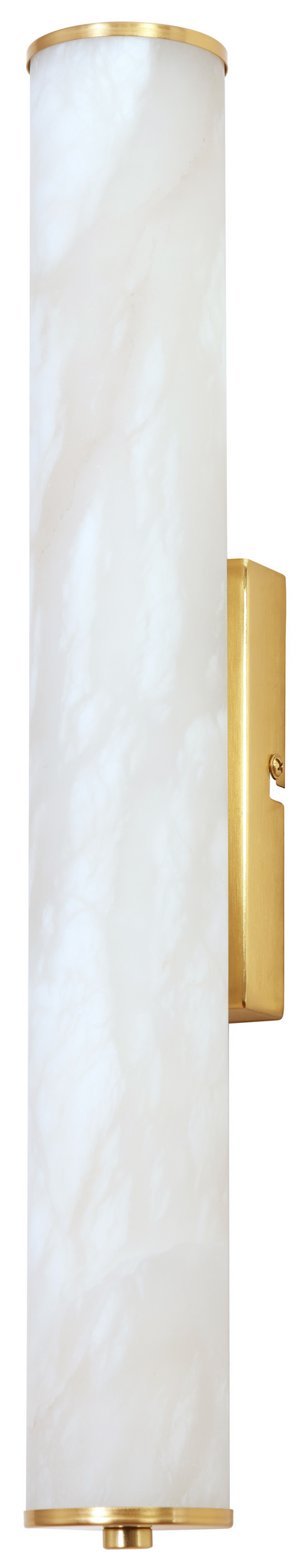 Wandlamp Lucano Albast natuursteen - H45 cm