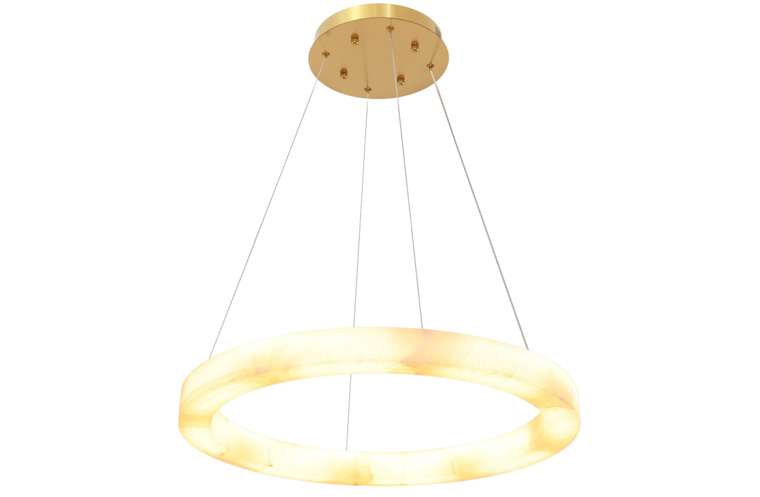 Hanglamp Solanas Alabaster Natuursteen