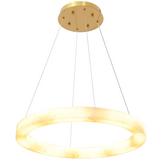 Hanglamp Solanas Alabaster Natuursteen
