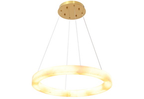 Hanglamp Solanas Alabaster Natuursteen