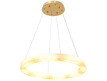 Hanglamp Solanas Alabaster Natuursteen