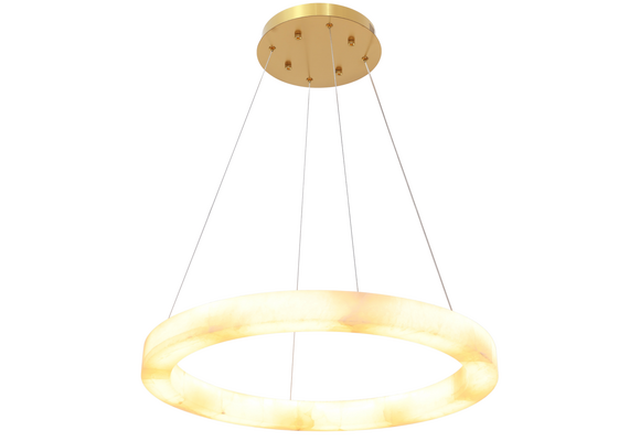 Hanglamp Solanas Alabaster Natuursteen