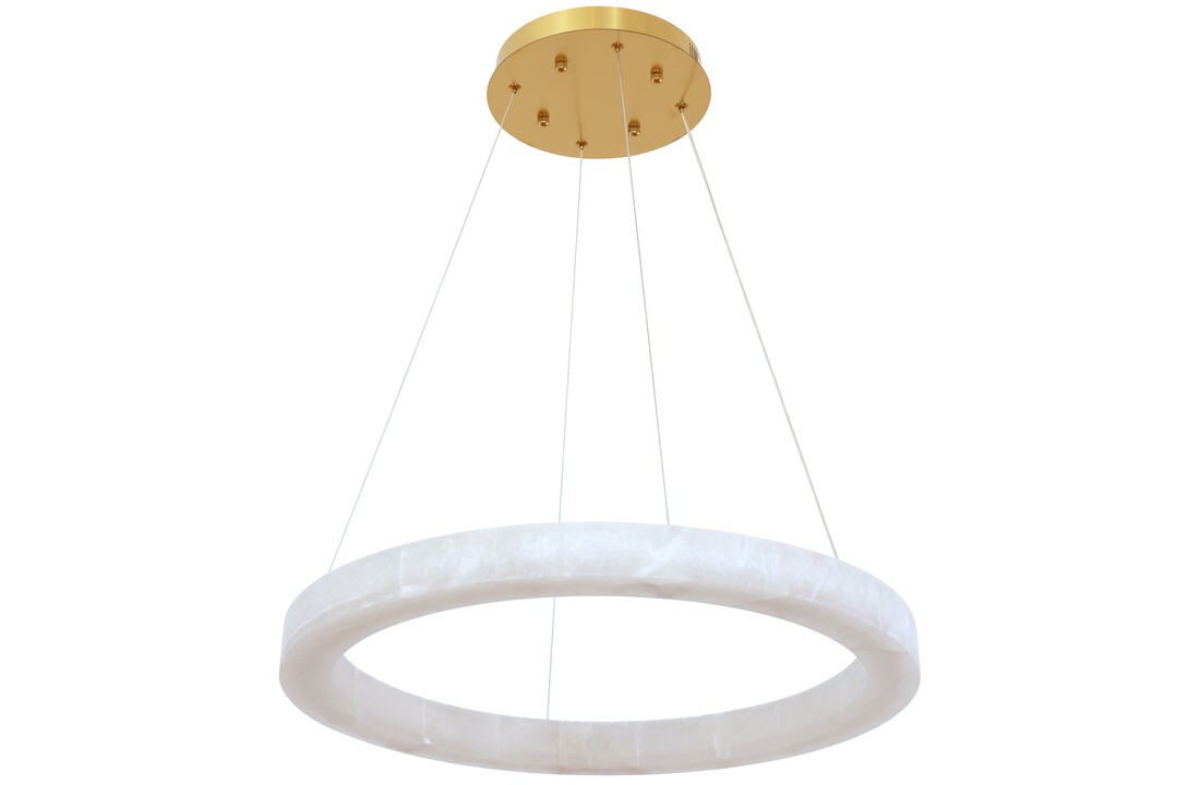 Hanglamp Solanas Alabaster Natuursteen