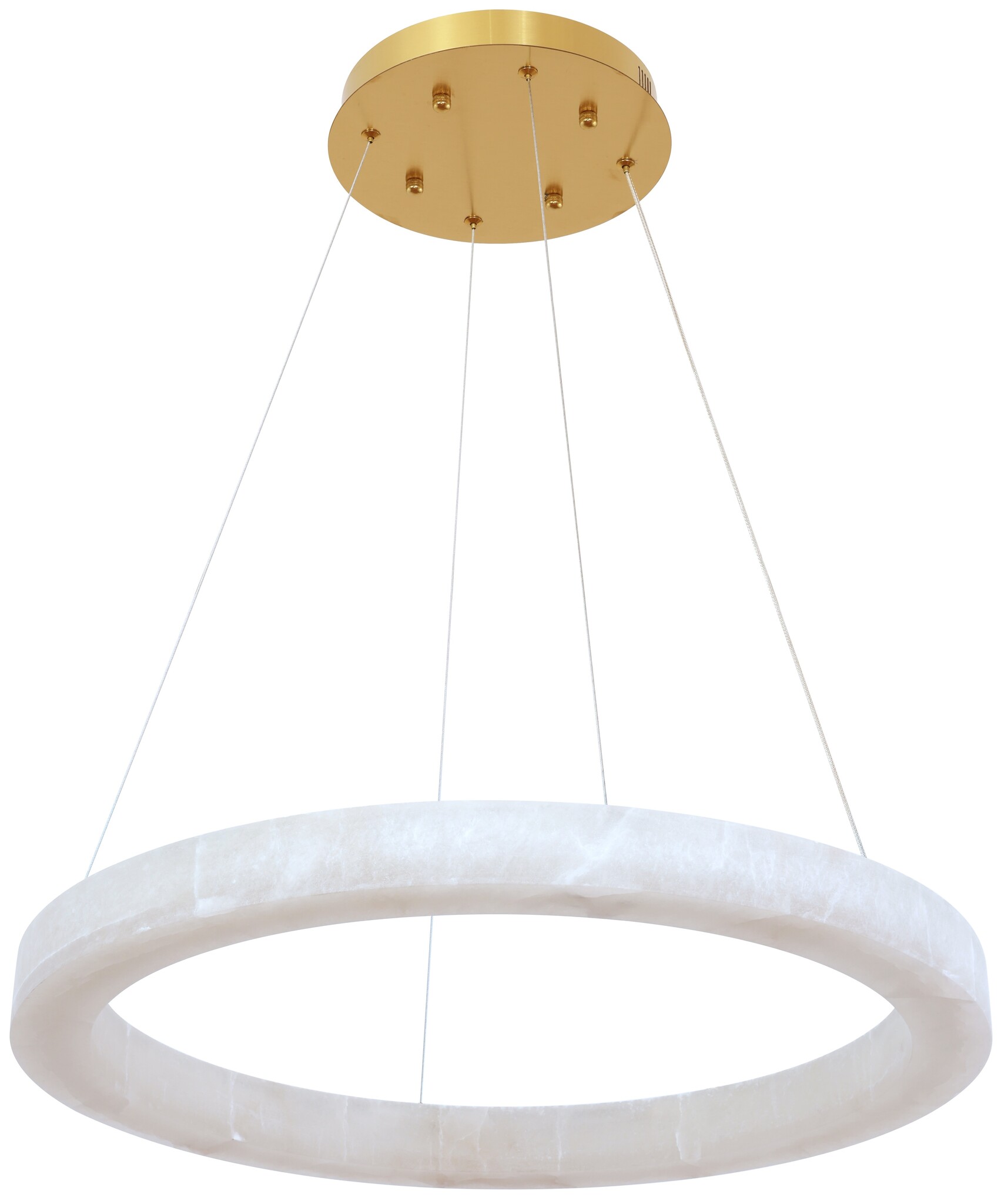 Hanglamp Solanas Alabaster Natuursteen