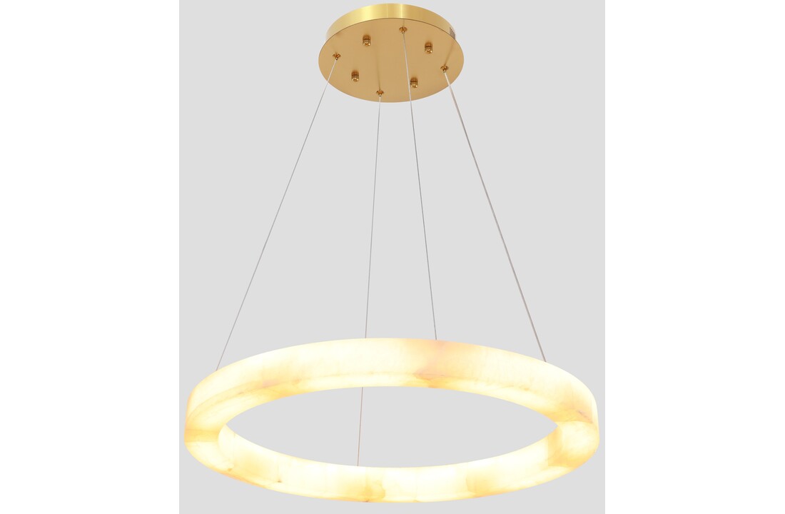 Hanglamp Solanas Alabaster Natuursteen