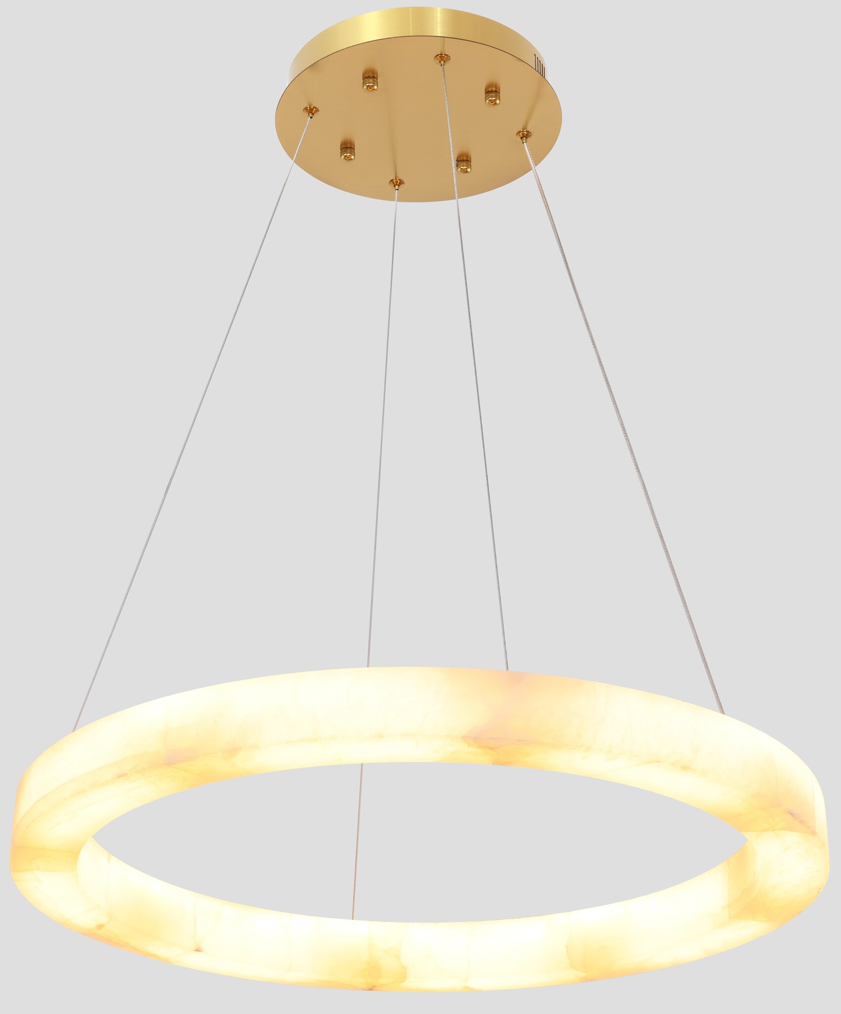 Hanglamp Solanas Alabaster Natuursteen