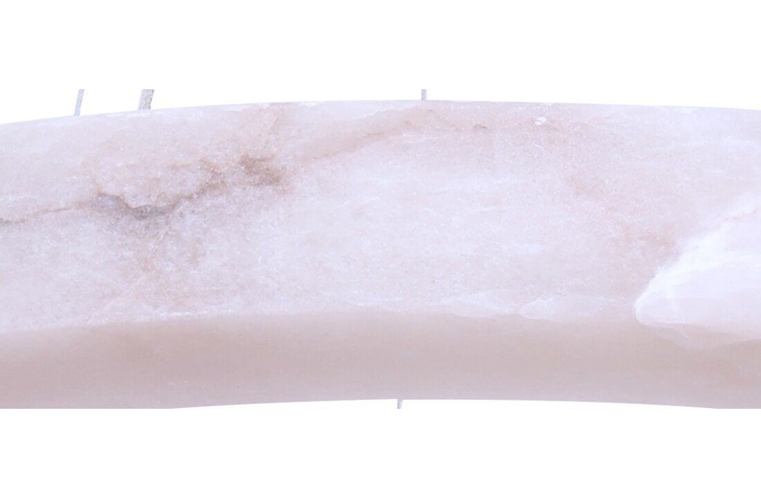 Hanglamp Solanas Alabaster Natuursteen - 5 x D40 cm