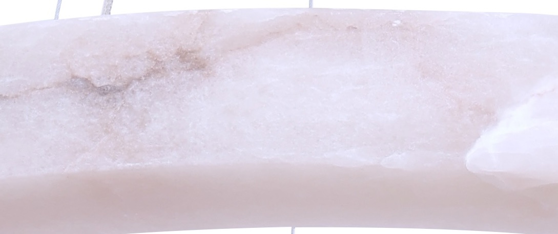 Hanglamp Solanas Alabaster Natuursteen - 5 x D40 cm