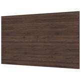 TV-Decorplaat Walnoot - Portofino - L200 x H122 x D1.8 cm - Copy