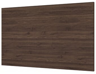 TV-Decorplaat Walnoot - Portofino