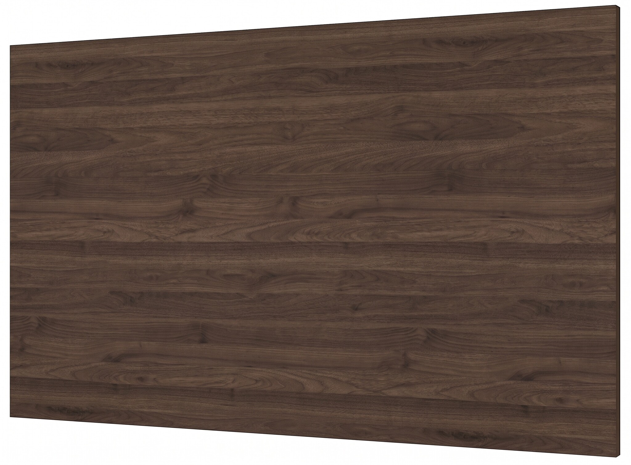 TV-Decorplaat Walnoot - Portofino - L200 x H122 x D1.8 cm - Copy