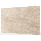 TV-Decorplaat Travertin - Carrara - L200 x H122 x D1.8 cm