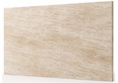 TV-Decorplaat Travertin - Carrara