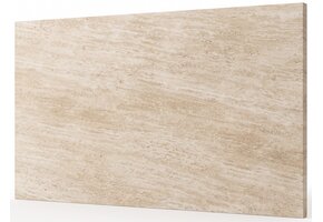 TV-Decorplaat Travertin - Carrara