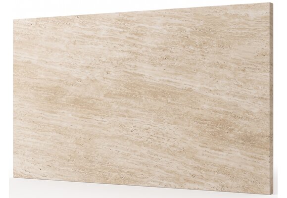 TV-Decorplaat Travertin - Carrara