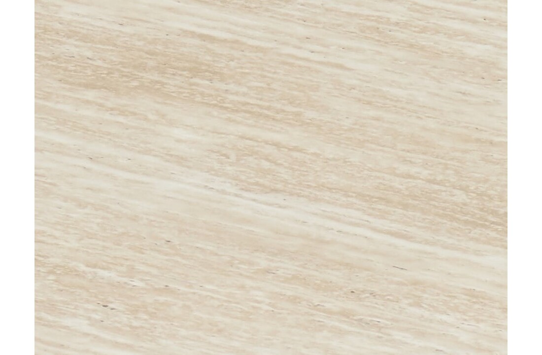 TV-Decorplaat Travertin - Carrara - L200 x H122 x D1.8 cm