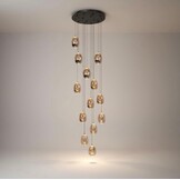 Videlamp Golden Egg - D60 x H300 cm