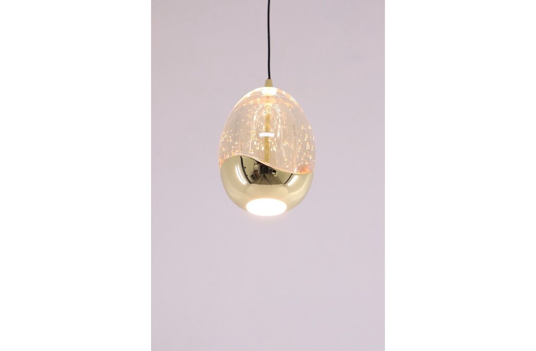 Videlamp Golden Egg - D60 x H300 cm