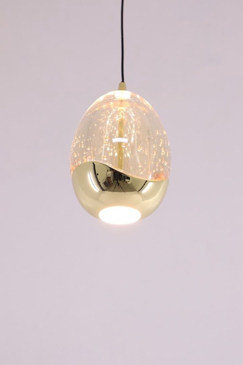 Videlamp Golden Egg - D60 x H300 cm