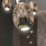 Videlamp Golden Egg - D60 x H300 cm