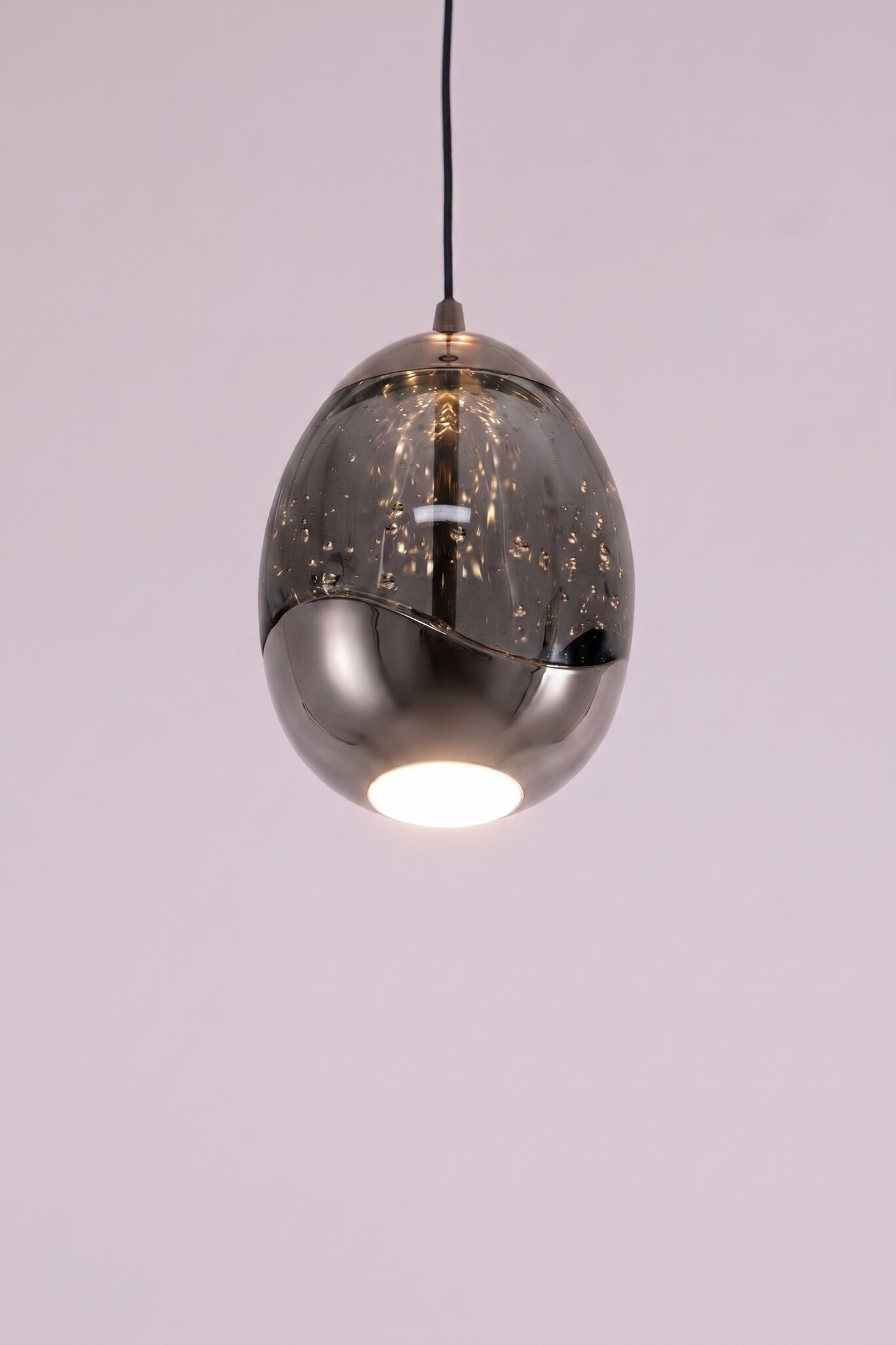 Videlamp Smoke Egg - D60 x H300 cm