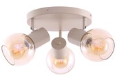 Plafondlamp Aura  - Beige - 3 lichts
