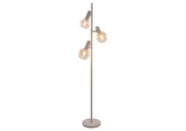 Vloerlamp Aura  - Beige - 3 lichts