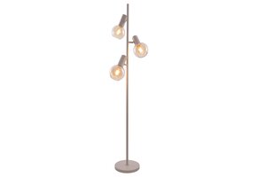 Vloerlamp Aura  - Beige - 3 lichts